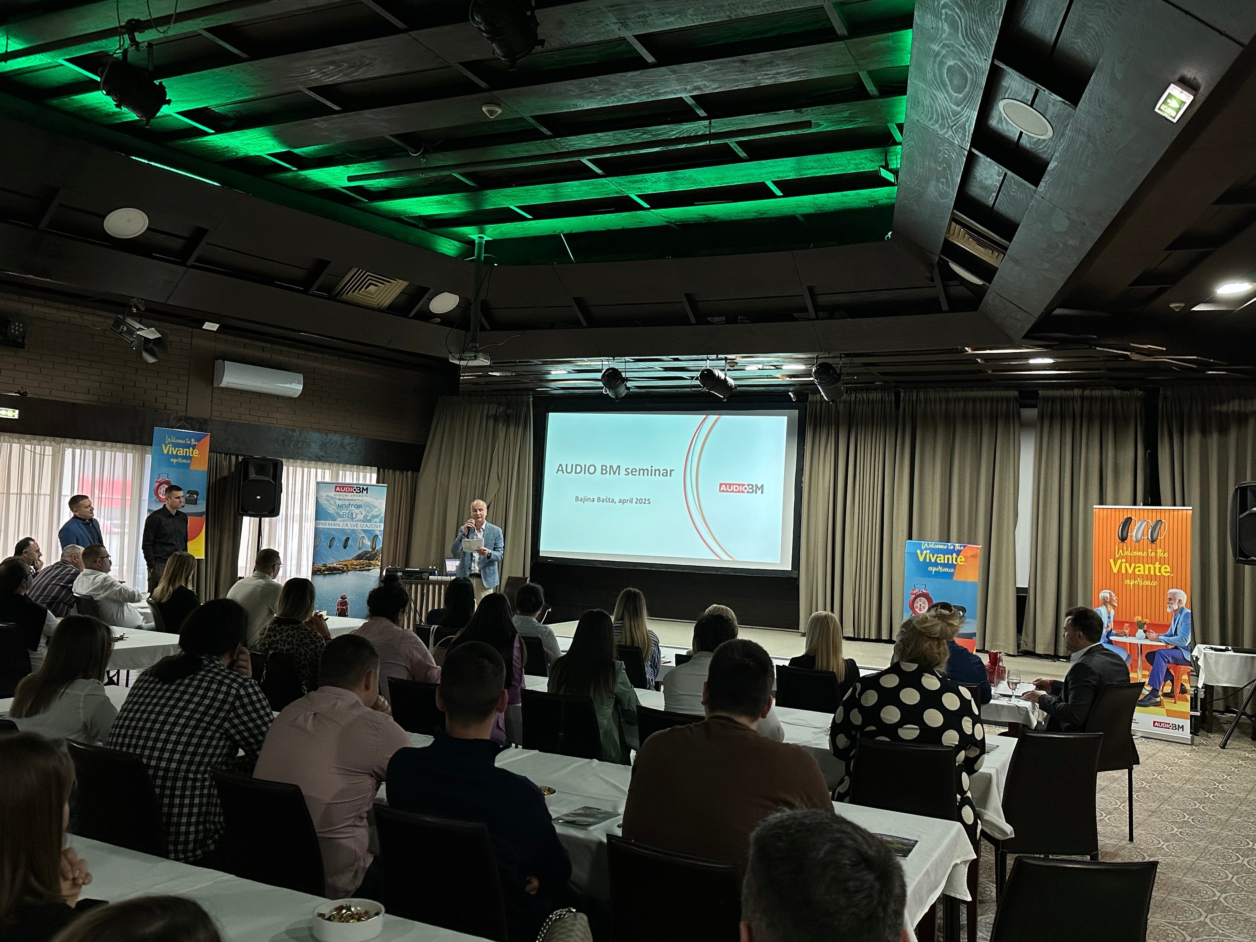 AUDIO BM Seminar u Bajinoj Bašti – Snaga znanja i zajedništva