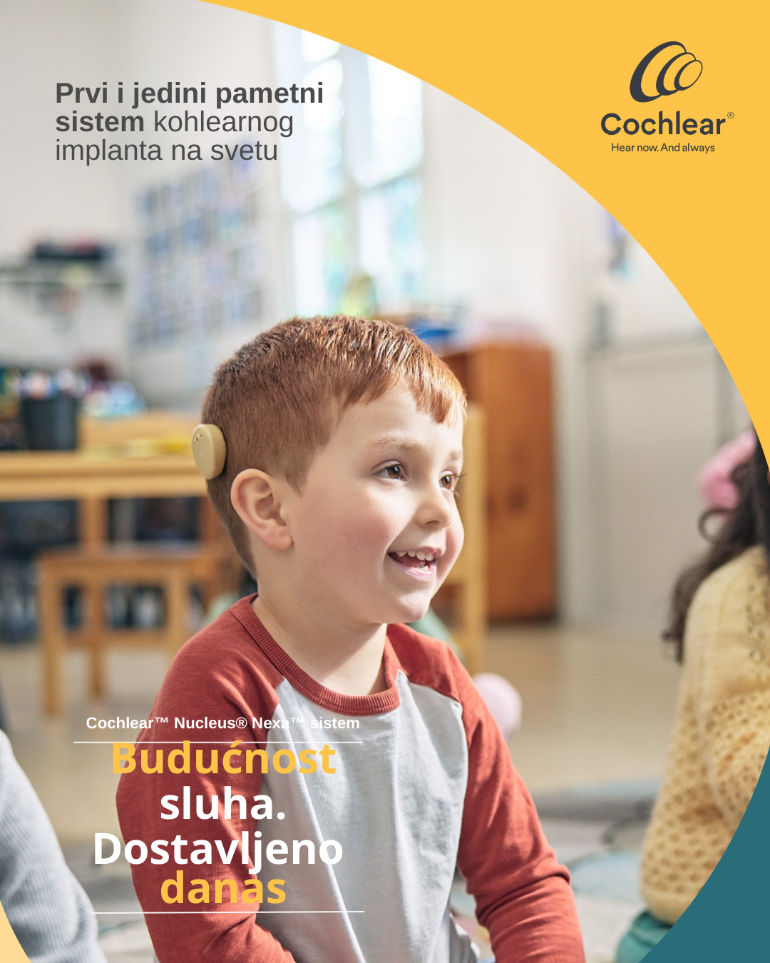 Ugradnja prvog pametnog kohlearnog implanta - Cochlear™ Nucleus® Nexa™