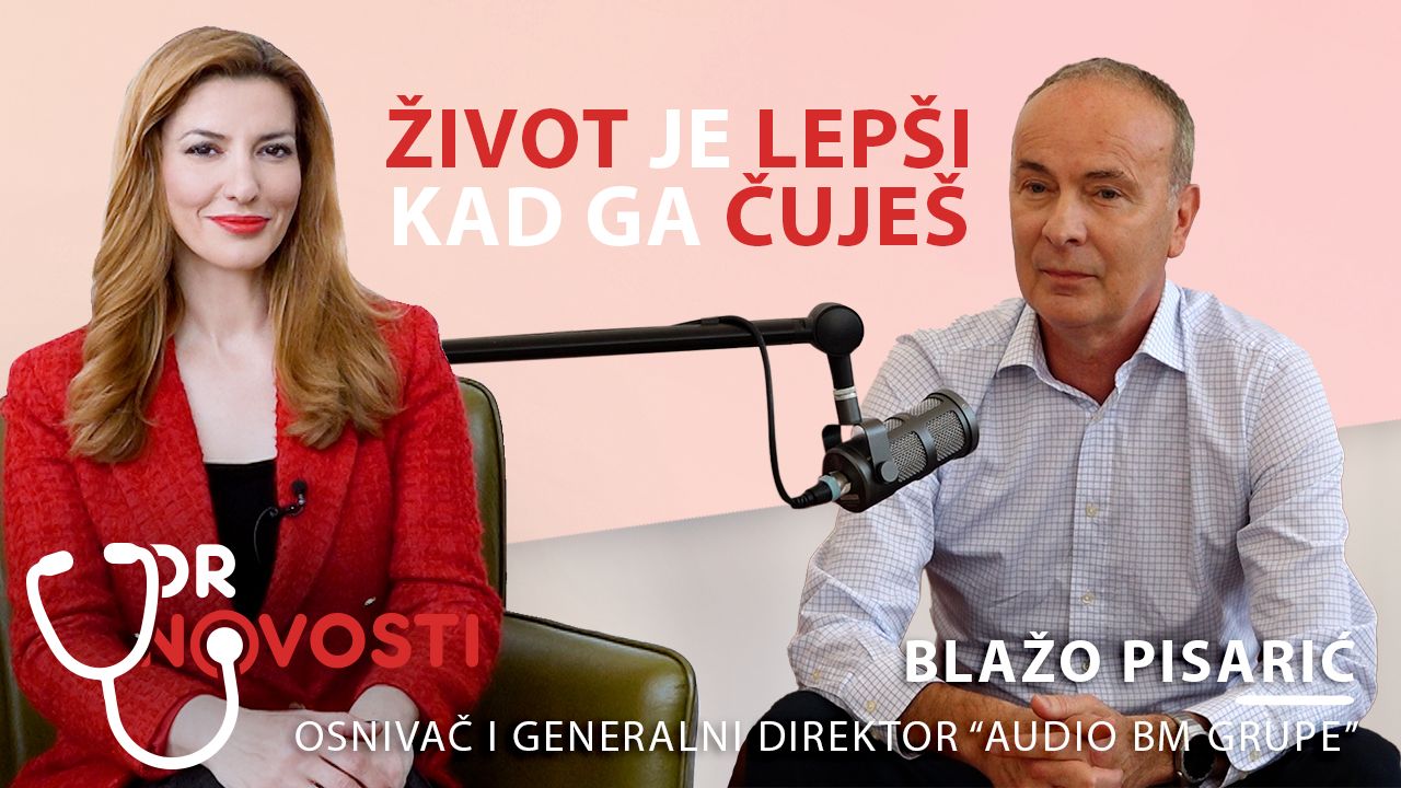 Gostovanje u emisiji ''DR NOVOSTI'' - Blažo Pisarić