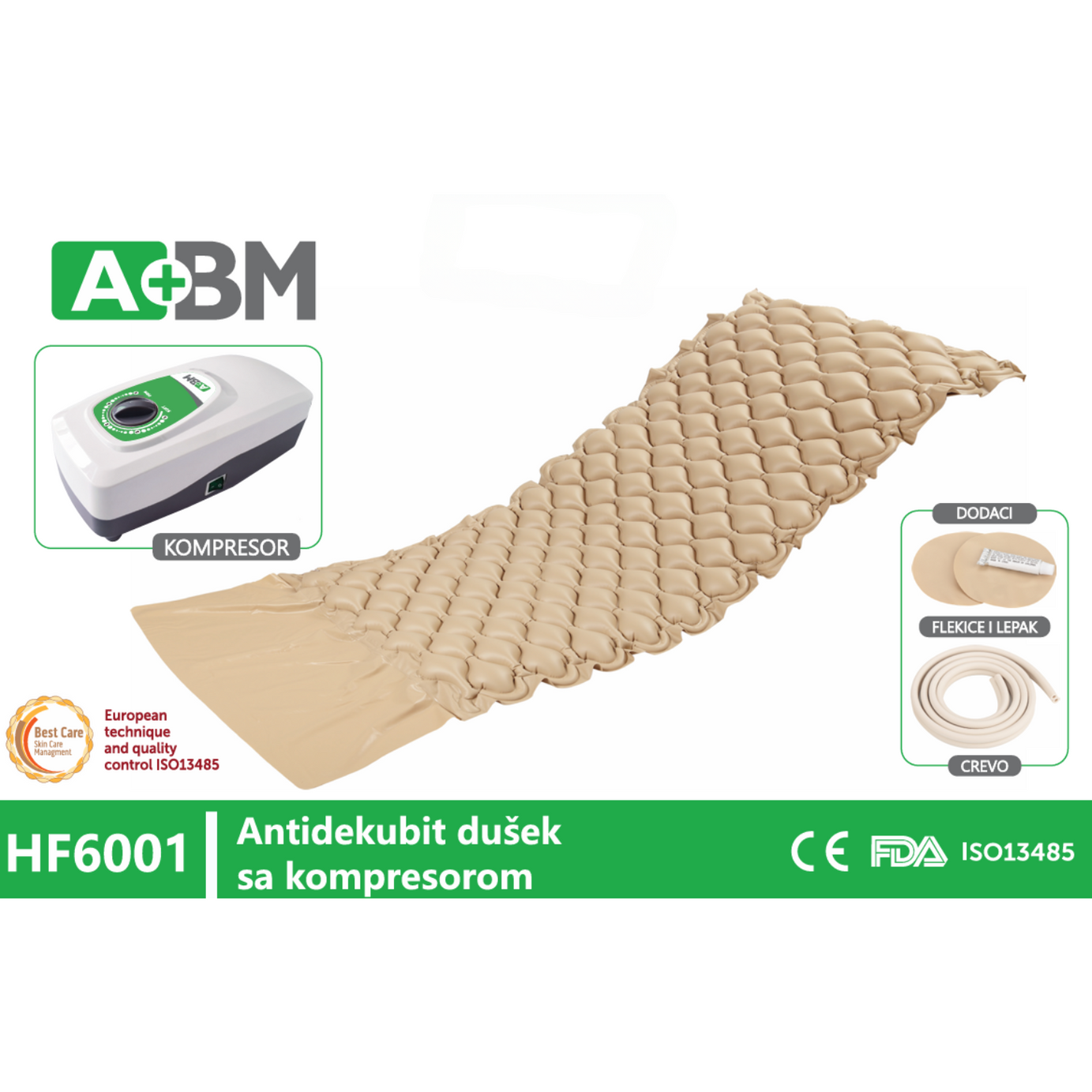 Antidekubitni dušek ABM HF6001