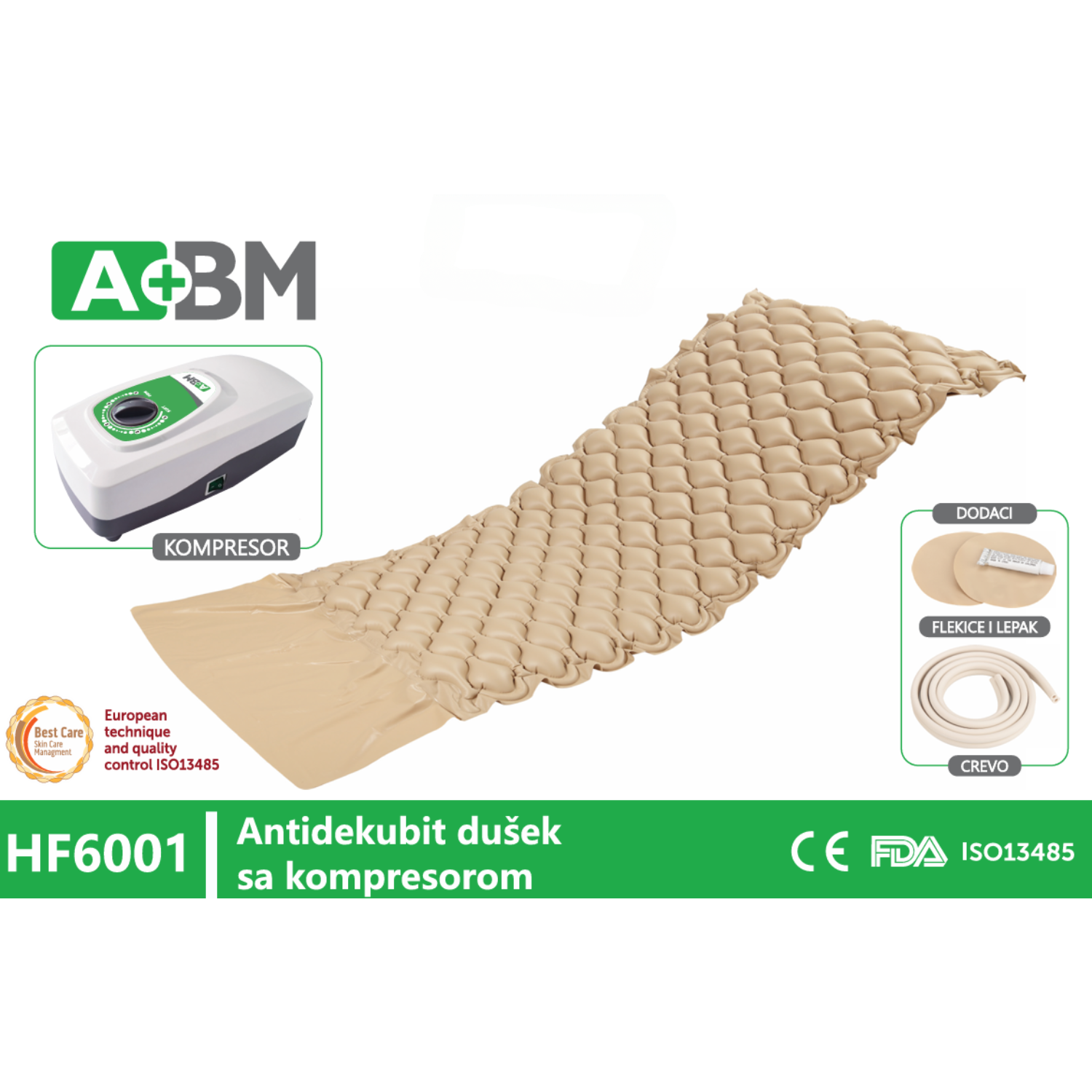 Antidekubitni dušek ABM HF6001
