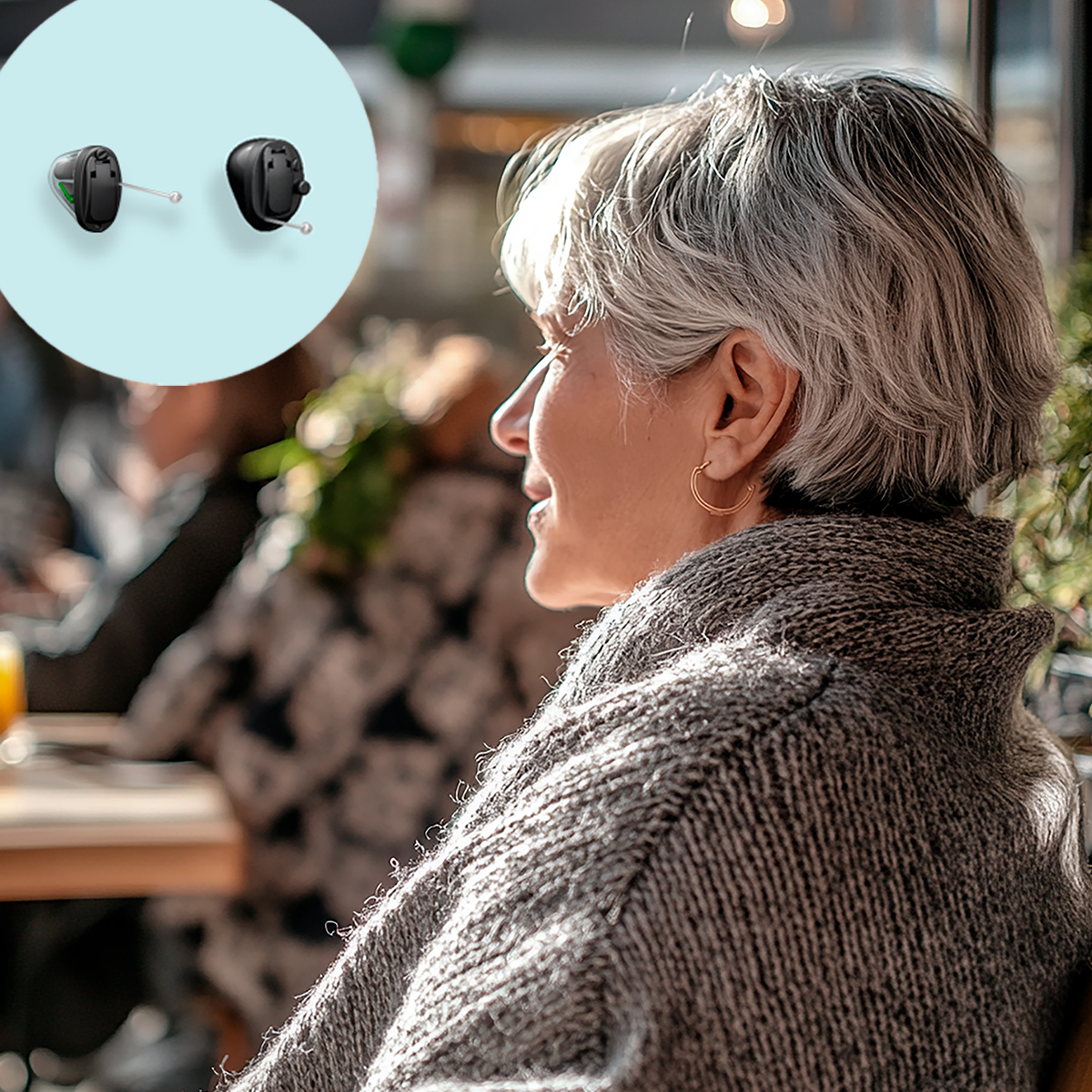 Encanta 100 slušni aparat