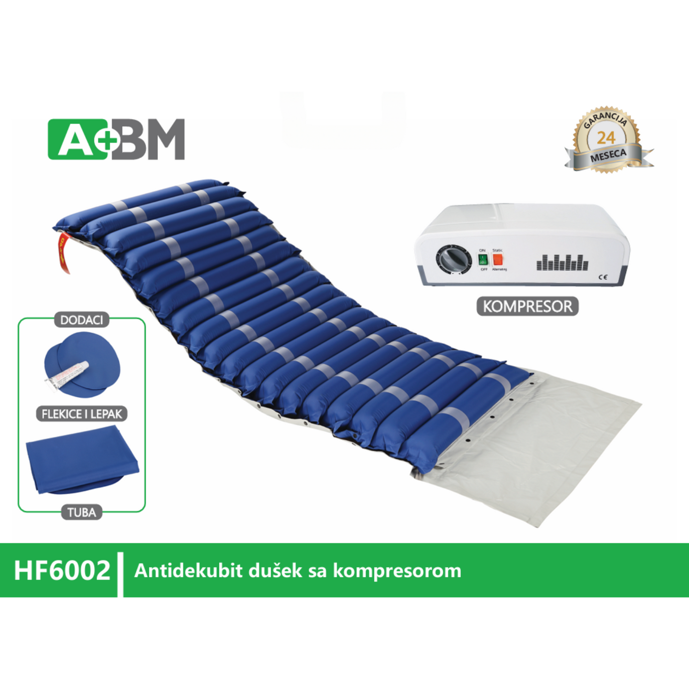 Antidekubitni dušek ABM HF6002